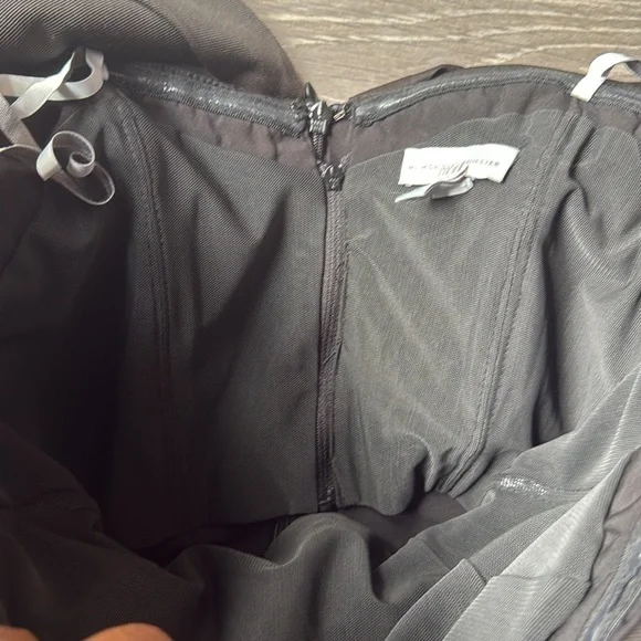 ML Monique Lhuillier Luna Crepe Mini Dress - Picture 11 of 13